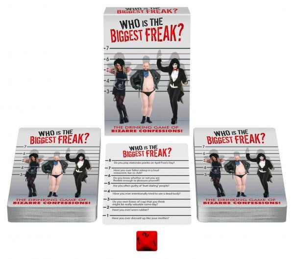 Who's the Biggest Freak Game - - Sex Games, Coupons and Tricks