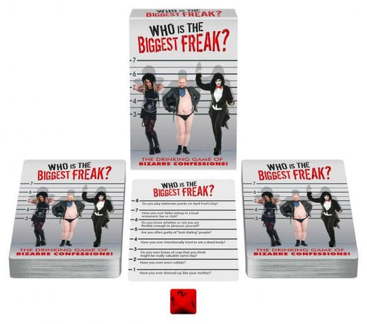 Who's the Biggest Freak Game - - Sex Games, Coupons and Tricks