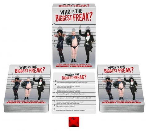 Whos the Biggest Freak Game by Kheper Games - Sex Games, Coupons and Tricks