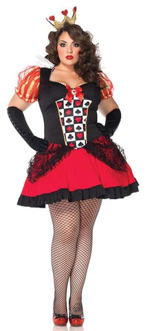 Wicked Queen Costume by Leg Avenue - Fancy Dress Ups