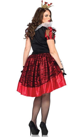 Wicked Queen Costume by Leg Avenue - Fancy Dress Ups