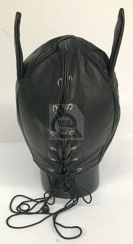 Wicked Wench Feline PVC Bondage Hood by BDStyle - Bondage Hoods