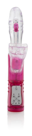 Wild Orchid Rabbit Vibrator With Balls and Stimulators - Rabbit Vibrators