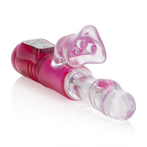 Wild Orchid Rabbit Vibrator With Balls and Stimulators - Rabbit Vibrators