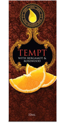 Tempt Sensual Massage Oil by Wildfire International - Sex Pheromones and Perfumes