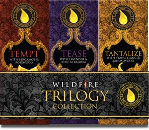 Wildfire Oil Trilogy Pack - - Sex Pheromones and Perfumes