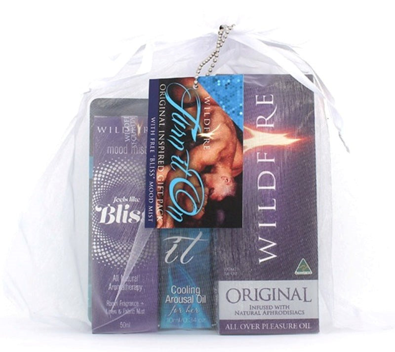 Wildfire Turn it On Original Gift Pack - - Sex Pheromones and Perfumes