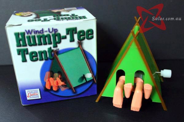 Wind-Up Hump-T Tent - - Sex Games, Coupons and Tricks