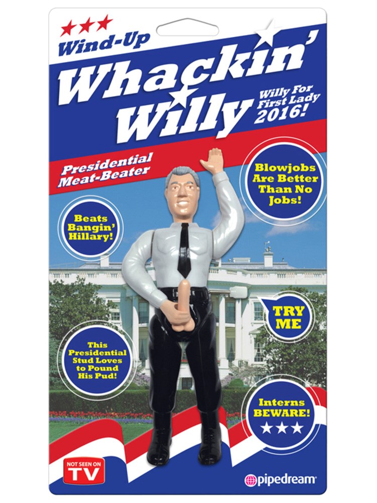 Wind-Up Whackin' Willy - - Sex Games, Coupons and Tricks