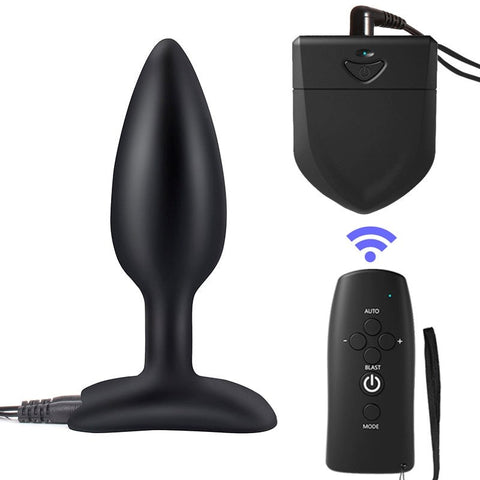 Electrifying Wireless Shock Plug by BDStyle - Penis Plugs