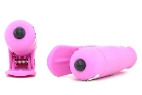 Wireless Vibrating Nipple Clamps by Pipedream Products - Nipple and Clit Clamps