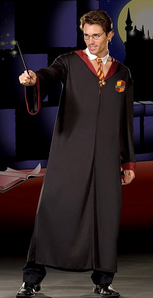 Wizard Academy Warlock - - Fancy Dress Ups