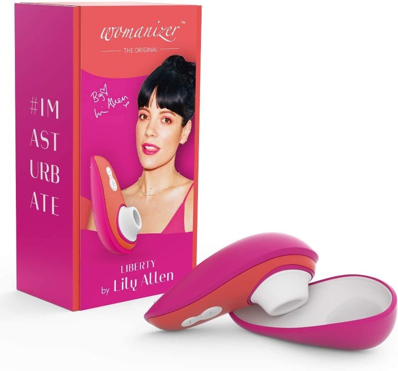 Womanizer Liberty by Lily Allen - - Clit Ticklers and Pulsators