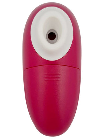 Womanizer Clit Vibrator Red by Lovehoney - Clit Ticklers and Pulsators