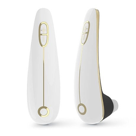 Womanizer Plus Long White Waterproof by Lovehoney - Clit Ticklers and Pulsators