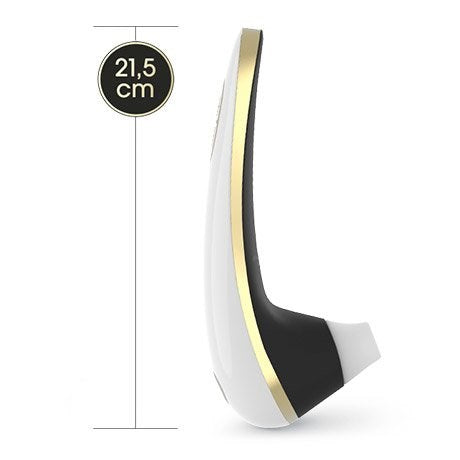 Womanizer Plus Long White Waterproof by Lovehoney - Clit Ticklers and Pulsators