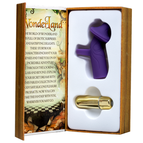 The Mystical Mushroom Mini Massager by Doc Johnson - Clit Ticklers and Pulsators