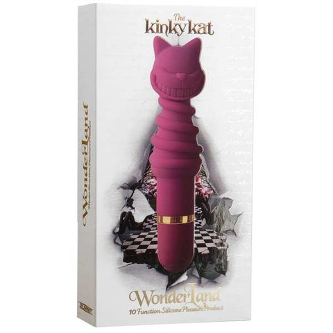 The Kinky Kat Personal Vibrator by Doc Johnson - Personal Massagers
