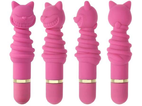 The Kinky Kat Personal Vibrator by Doc Johnson - Personal Massagers