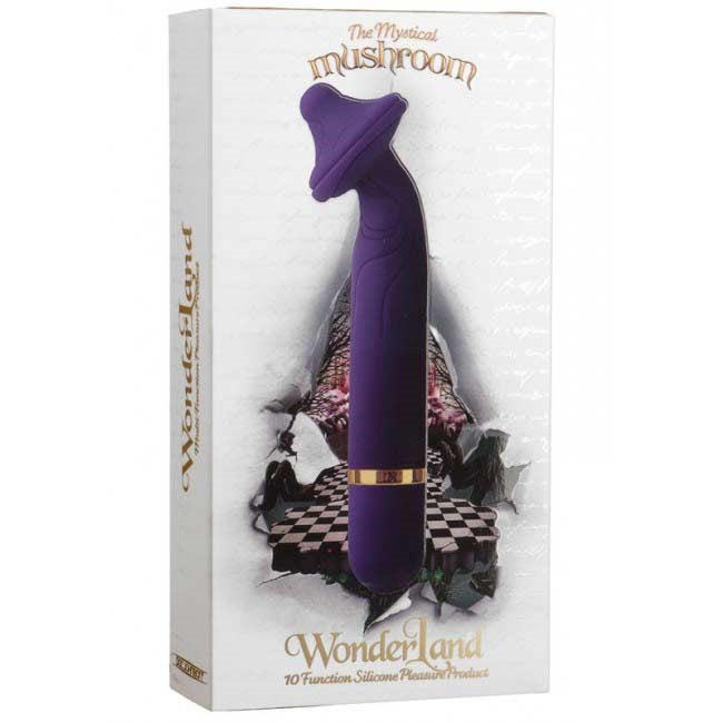 Wonderland Vibes The Mystical Mushroom - - Clit Ticklers and Pulsators