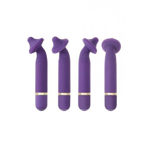 The Mystical Mushroom Clitoral Vibe by Doc Johnson - Clit Ticklers and Pulsators