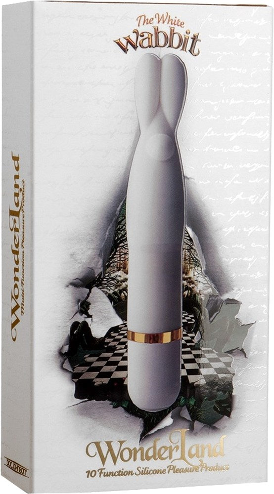 Wonderland Vibes The White Wabbit - - Rabbit Vibrators