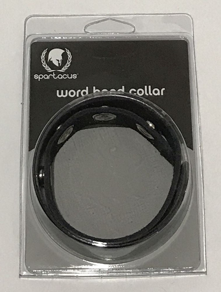 Wordband Collar - BAD KITTY - - Collars And Cuffs