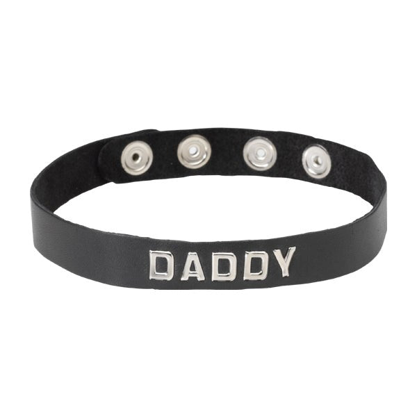 Wordband Collar - DADDY - - Collars And Cuffs