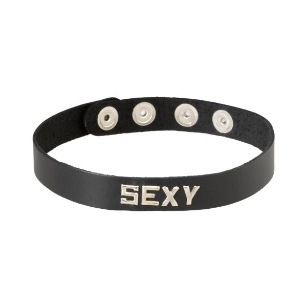 Wordband Collar - SEXY - - Collars And Cuffs