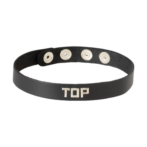 Wordband Collar - TOP by Spartacus Enterprises - Fancy Dress Ups
