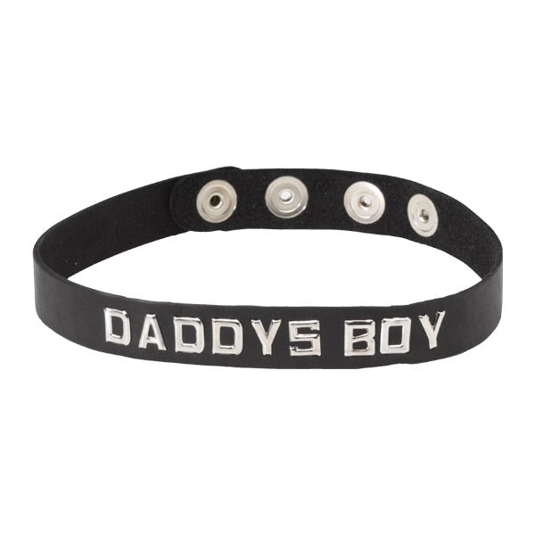 Wordband Collar DADDYS BOY - - Collars And Cuffs