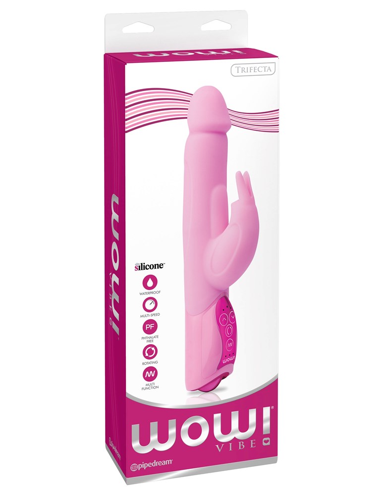 WOW! 6 Trifecta - - Rabbit Vibrators