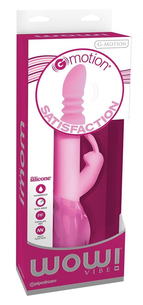 Wow! G-Motion Rabbit - - Rabbit Vibrators