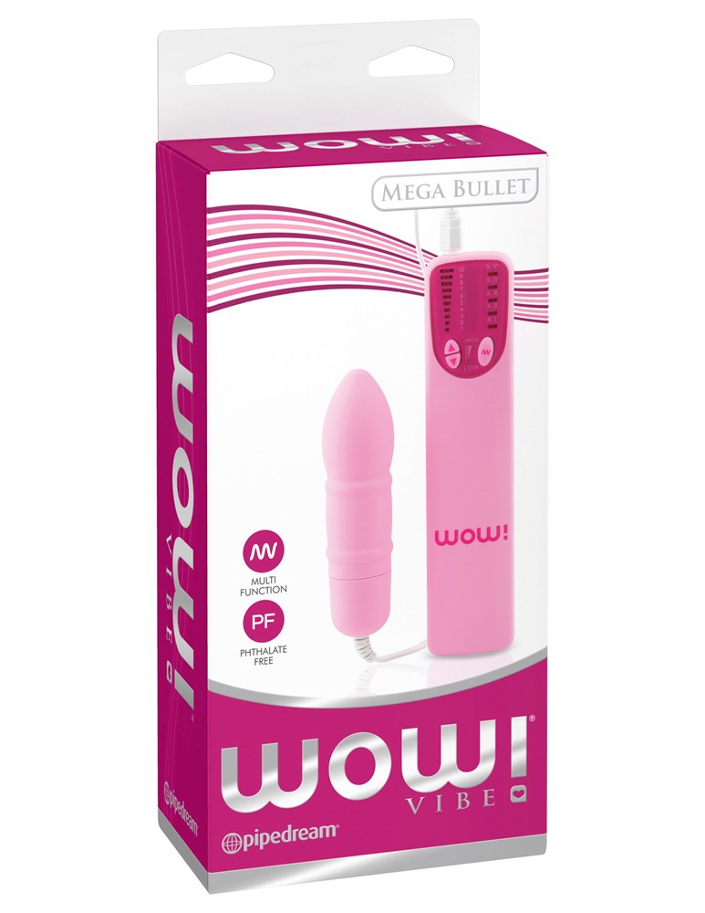 WOW! Mega Bullet - - Waterproof Vibrators