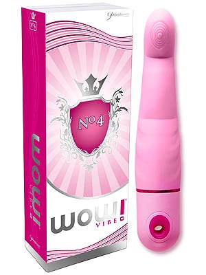 WOW! No.4 Multi Functions G Spot Massager by Pipedream - G-Spot Vibrators