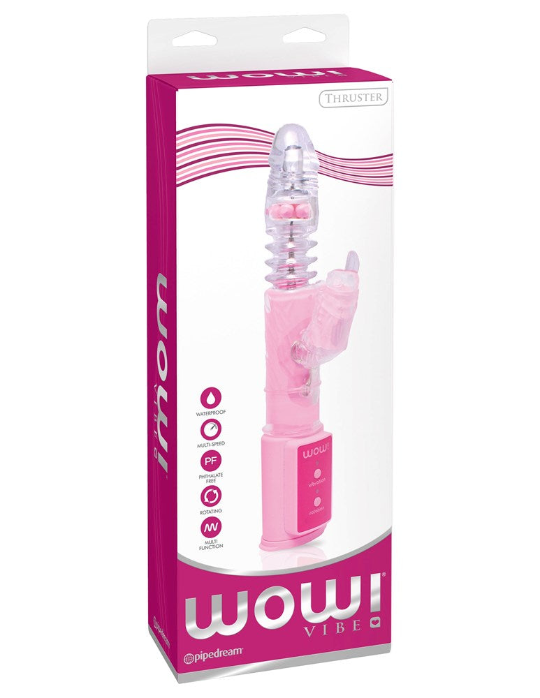 WOW! Thruster - - Rabbit Vibrators