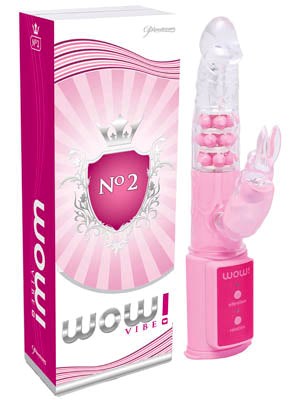 WOW! Vibe No.2 Multi Speed Rabbit by Pipedream - Rabbit Vibrators