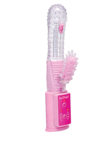 WOW! Wiggler Dual Stimulation Rabbit Vibrator by Pipedream - Rabbit Vibrators