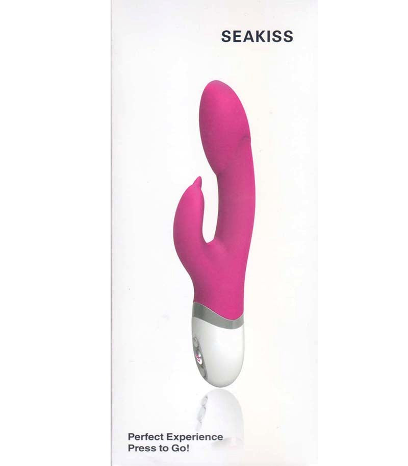 WowYes Seakiss Dolphin Vibrator - - Rabbit Vibrators