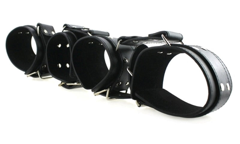 Wrist and Ankle Cuffs Spreader Bar - - Spreaders and Hangers