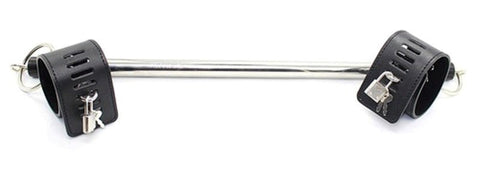 Wrist Spreader Bar With BDSM Cuffs by BDStyle - Spreaders and Hangers