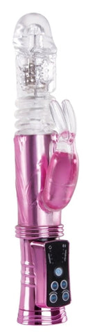 Wyld Vibes Bunny Pink Waterproof by NS Novelties - Rabbit Vibrators