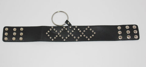 Wyred Slave Studded Posture Collar by BDStyle - Collars and Leads