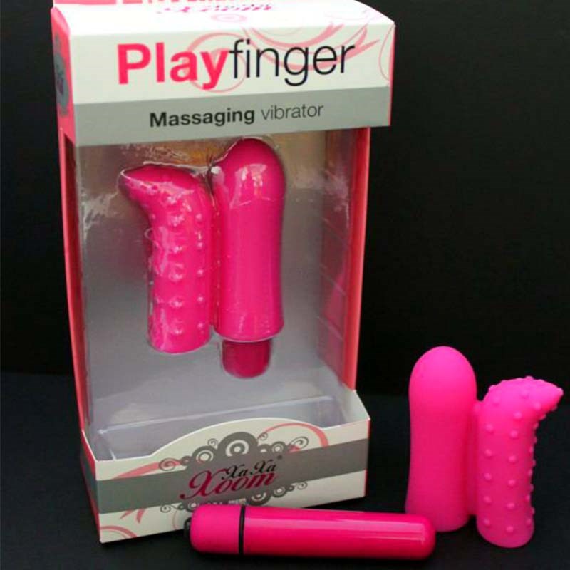 XaXaXoom PlayFinger - - Finger and Tongue Vibrators