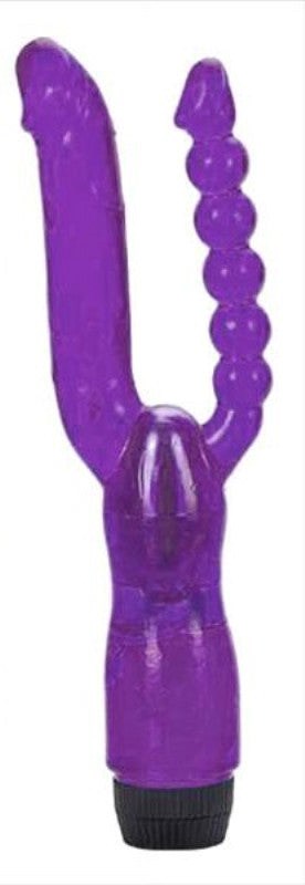 Xcel Double Penetrating Vibrator - - G-Spot Vibrators