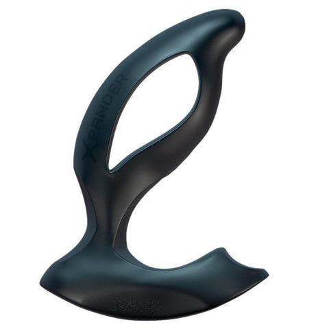 Xpander X2 Deep Black Prostate Massager Silicone - Prostate Toys
