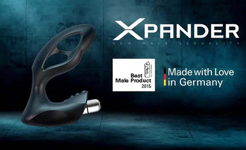 XPANDER X4+ Prostate Massager by JoyDivision - Prostate Toys