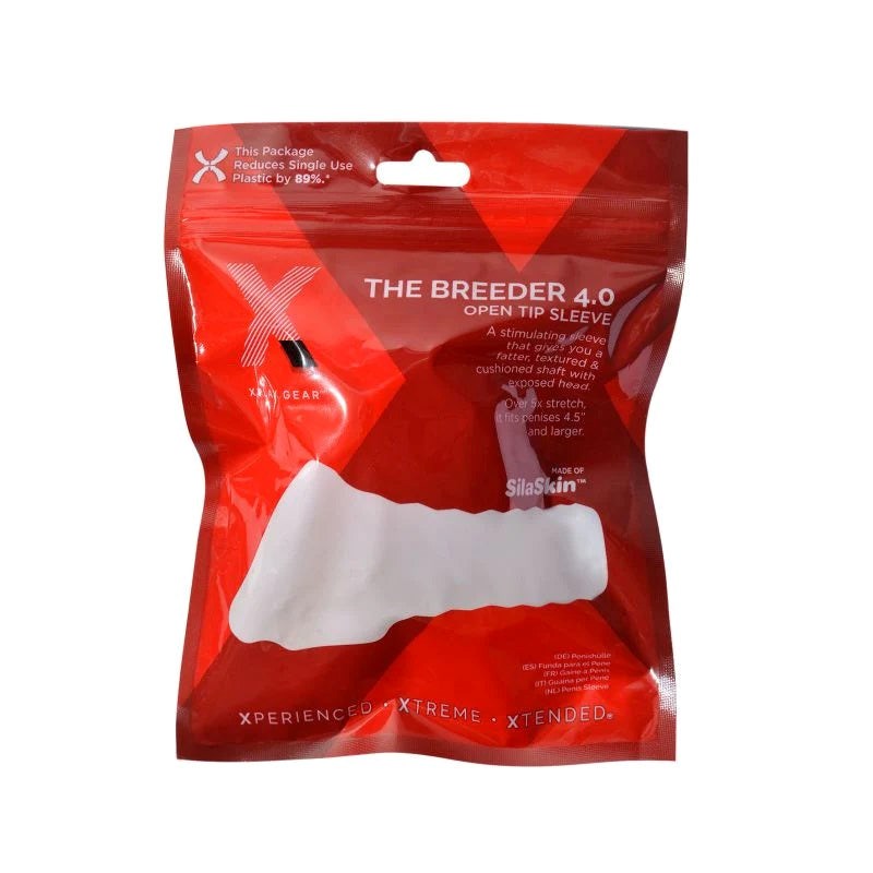 Xplay The Breeder Sleeve - - Masturbators and Strokers