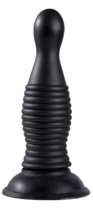 XTRA Around 6 Coiled Butt Plug - - Prostate Toys