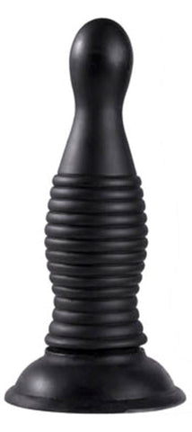 Anal Xtra Around 6 Coiled Butt Plug Textured by NANMA - Prostate Toys